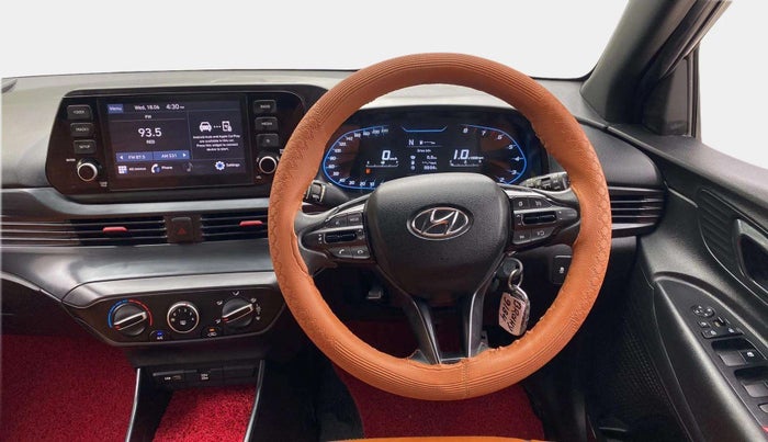 2022 Hyundai NEW I20 N LINE N6 1.0 TURBO GDI IMT, Petrol, Manual, 8,824 km, Steering Wheel Close Up