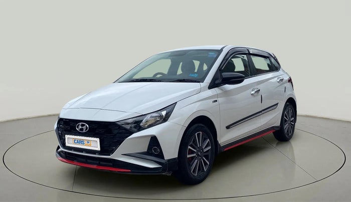 2022 Hyundai NEW I20 N LINE N6 1.0 TURBO GDI IMT, Petrol, Manual, 8,824 km, Left Front Diagonal