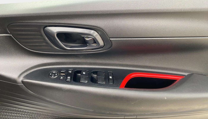 2022 Hyundai NEW I20 N LINE N6 1.0 TURBO GDI IMT, Petrol, Manual, 8,824 km, Driver Side Door Panels Control