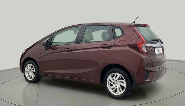 2017 Honda Jazz 1.2L I-VTEC V AT, Petrol, Automatic, 55,608 km, Left Back Diagonal