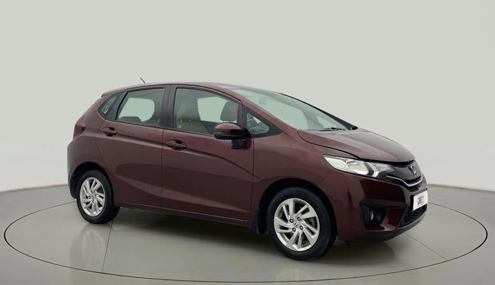 2017 Honda Jazz 1.2L I-VTEC V AT, Petrol, Automatic, 55,608 km, Right Front Diagonal