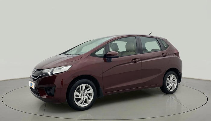 2017 Honda Jazz 1.2L I-VTEC V AT, Petrol, Automatic, 55,608 km, Left Front Diagonal