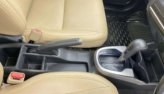 2017 Honda Jazz 1.2L I-VTEC V AT, Petrol, Automatic, 55,608 km, Gear Lever