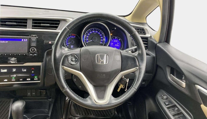 2017 Honda Jazz 1.2L I-VTEC V AT, Petrol, Automatic, 55,608 km, Steering Wheel Close Up