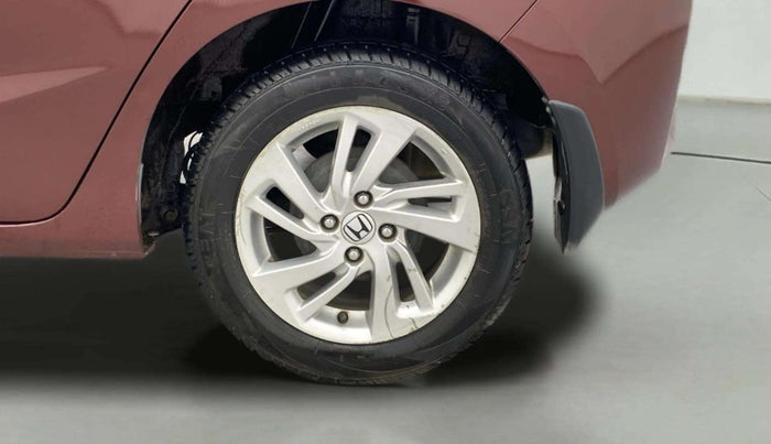 2017 Honda Jazz 1.2L I-VTEC V AT, Petrol, Automatic, 55,608 km, Left Rear Wheel