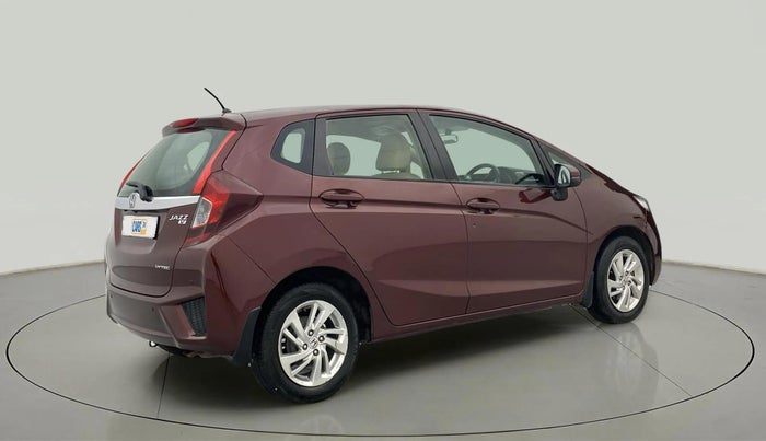 2017 Honda Jazz 1.2L I-VTEC V AT, Petrol, Automatic, 55,608 km, Right Back Diagonal