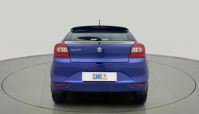 2017 Maruti Baleno ZETA CVT PETROL 1.2, Petrol, Automatic, 34,860 km, Back/Rear