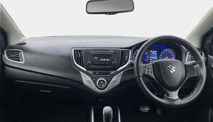 2017 Maruti Baleno ZETA CVT PETROL 1.2, Petrol, Automatic, 34,860 km, Dashboard