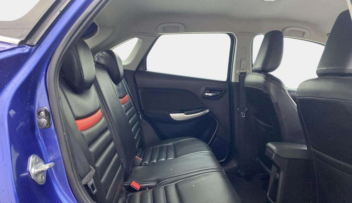 2017 Maruti Baleno ZETA CVT PETROL 1.2, Petrol, Automatic, 34,860 km, Right Side Rear Door Cabin