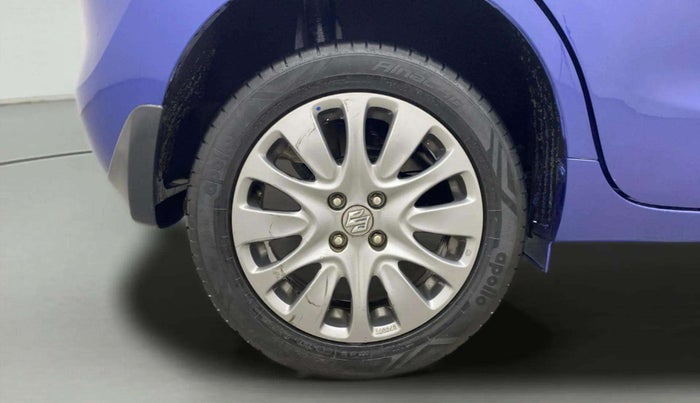2017 Maruti Baleno ZETA CVT PETROL 1.2, Petrol, Automatic, 34,860 km, Right Rear Wheel