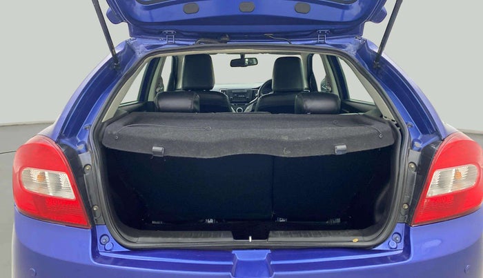 2017 Maruti Baleno ZETA CVT PETROL 1.2, Petrol, Automatic, 34,860 km, Boot Inside