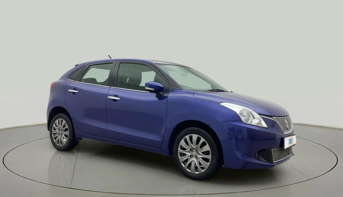 2017 Maruti Baleno ZETA CVT PETROL 1.2, Petrol, Automatic, 34,860 km, Right Front Diagonal
