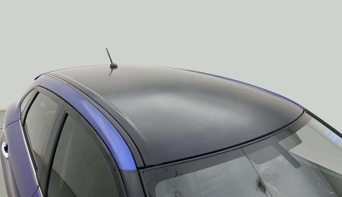 2017 Maruti Baleno ZETA CVT PETROL 1.2, Petrol, Automatic, 34,860 km, Roof