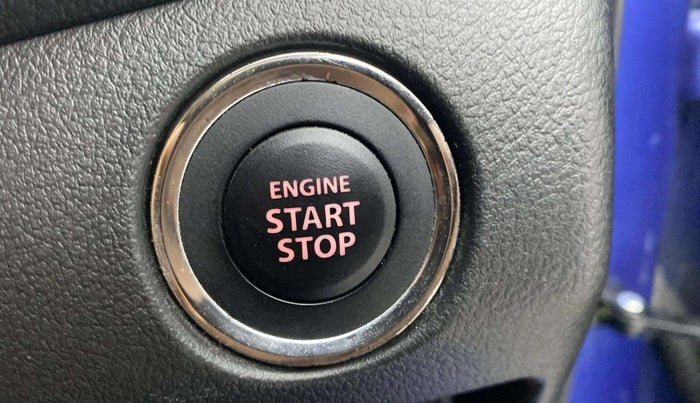 2017 Maruti Baleno ZETA CVT PETROL 1.2, Petrol, Automatic, 34,860 km, Keyless Start/ Stop Button