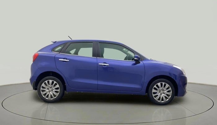 2017 Maruti Baleno ZETA CVT PETROL 1.2, Petrol, Automatic, 34,860 km, Right Side View