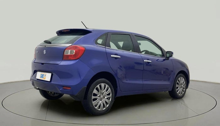 2017 Maruti Baleno ZETA CVT PETROL 1.2, Petrol, Automatic, 34,860 km, Right Back Diagonal