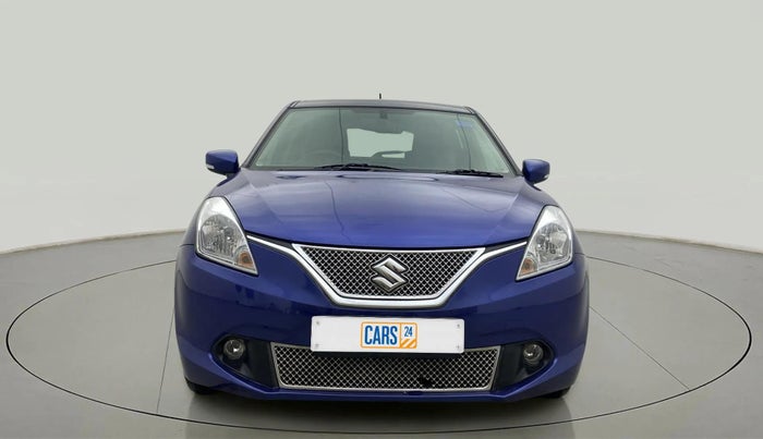 2017 Maruti Baleno ZETA CVT PETROL 1.2, Petrol, Automatic, 34,860 km, Front