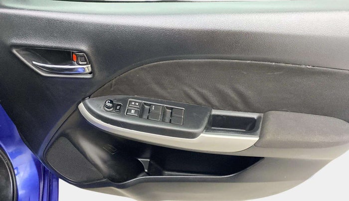 2017 Maruti Baleno ZETA CVT PETROL 1.2, Petrol, Automatic, 34,860 km, Driver Side Door Panels Control