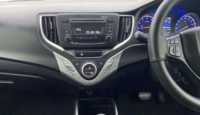 2017 Maruti Baleno ZETA CVT PETROL 1.2, Petrol, Automatic, 34,860 km, Air Conditioner
