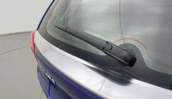2017 Maruti Baleno ZETA CVT PETROL 1.2, Petrol, Automatic, 34,860 km, Rear Wiper