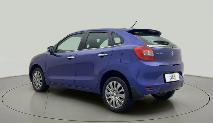 2017 Maruti Baleno ZETA CVT PETROL 1.2, Petrol, Automatic, 34,860 km, Left Back Diagonal