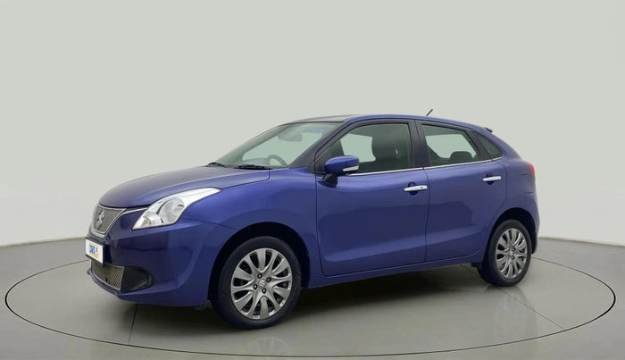2017 Maruti Baleno ZETA CVT PETROL 1.2, Petrol, Automatic, 34,860 km, Left Front Diagonal