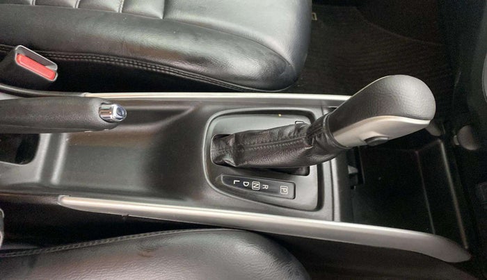 2017 Maruti Baleno ZETA CVT PETROL 1.2, Petrol, Automatic, 34,860 km, Gear Lever