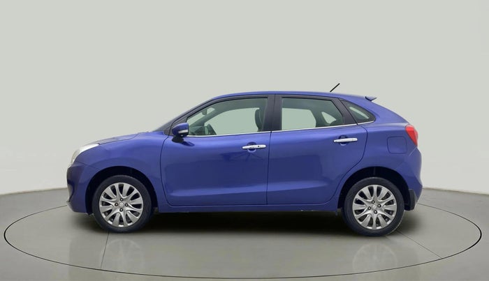 2017 Maruti Baleno ZETA CVT PETROL 1.2, Petrol, Automatic, 34,860 km, Left Side