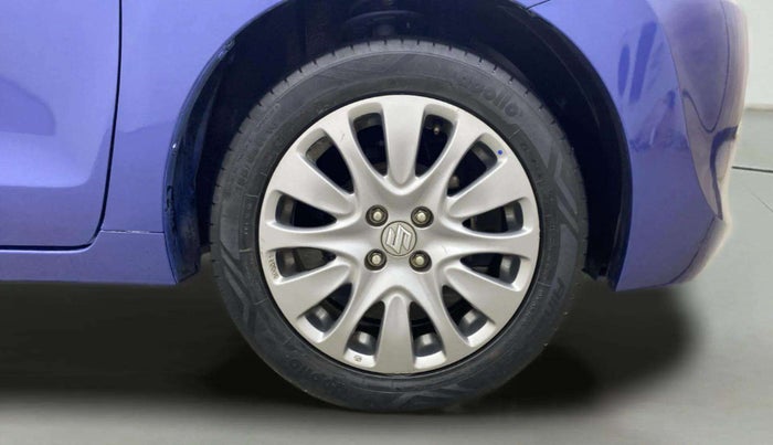 2017 Maruti Baleno ZETA CVT PETROL 1.2, Petrol, Automatic, 34,860 km, Right Front Wheel