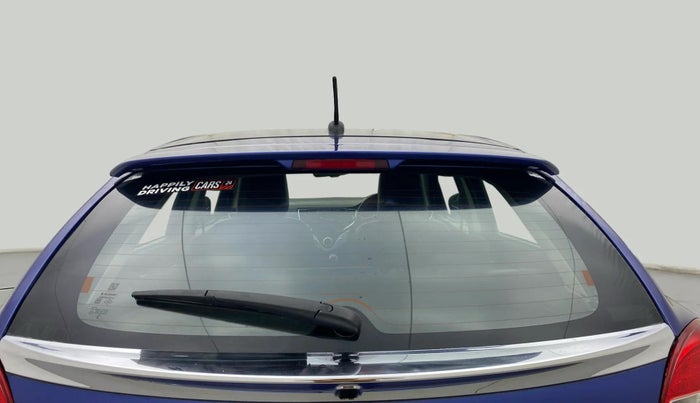 2017 Maruti Baleno ZETA CVT PETROL 1.2, Petrol, Automatic, 34,860 km, Rear Windshield