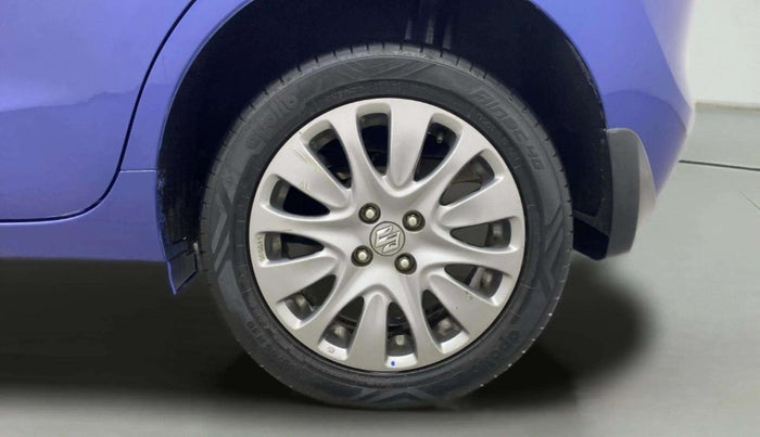 2017 Maruti Baleno ZETA CVT PETROL 1.2, Petrol, Automatic, 34,860 km, Left Rear Wheel