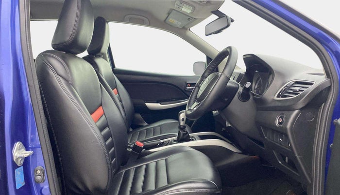 2017 Maruti Baleno ZETA CVT PETROL 1.2, Petrol, Automatic, 34,860 km, Right Side Front Door Cabin