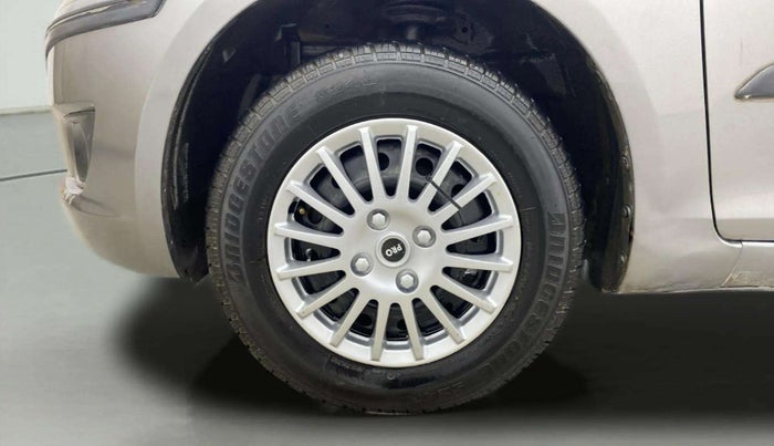 2014 Maruti Swift VXI, Petrol, Manual, 73,094 km, Left Front Wheel