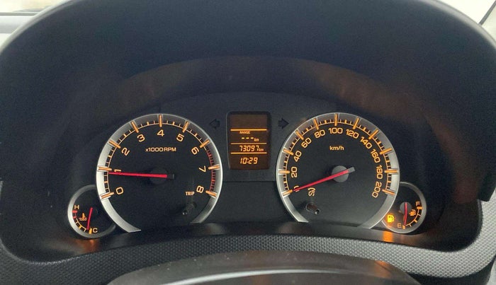 2014 Maruti Swift VXI, Petrol, Manual, 73,094 km, Odometer Image