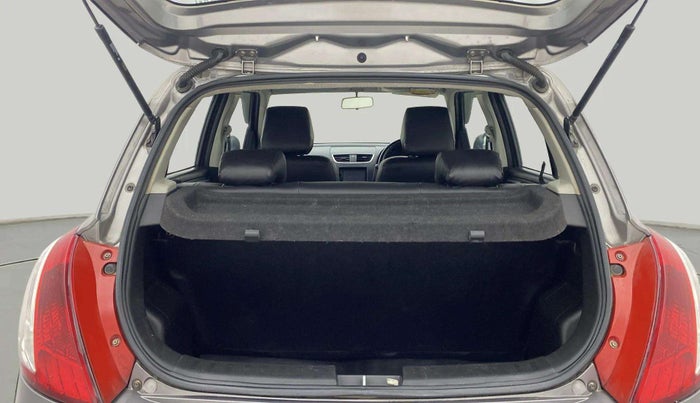 2014 Maruti Swift VXI, Petrol, Manual, 73,094 km, Boot Inside