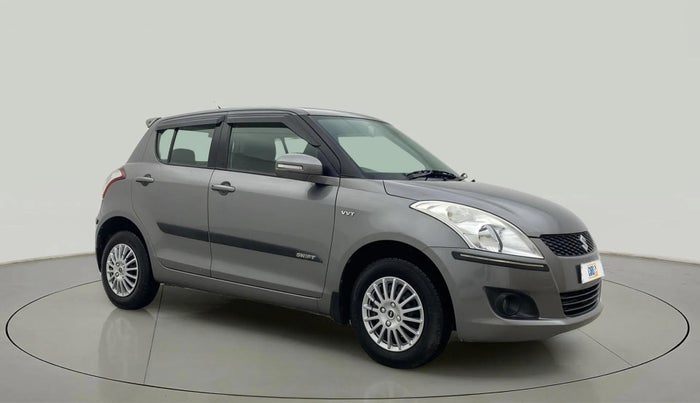 2014 Maruti Swift VXI, Petrol, Manual, 73,094 km, Right Front Diagonal