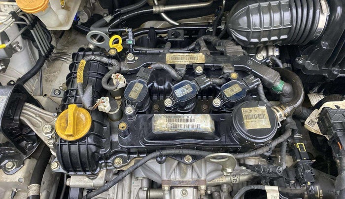 2022 Tata ALTROZ XM PLUS PETROL, Petrol, Manual, 33,844 km, Engine View