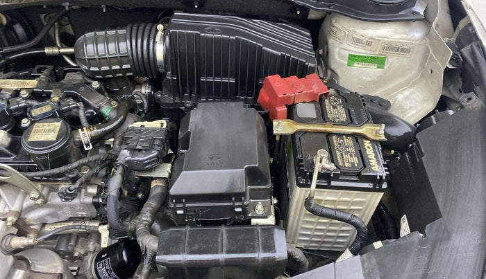 2022 Tata ALTROZ XM PLUS PETROL, Petrol, Manual, 33,844 km, Engine View - Left