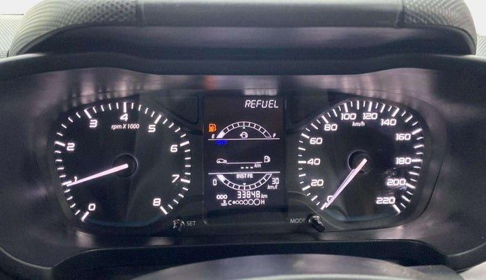 2022 Tata ALTROZ XM PLUS PETROL, Petrol, Manual, 33,844 km, Odometer Image