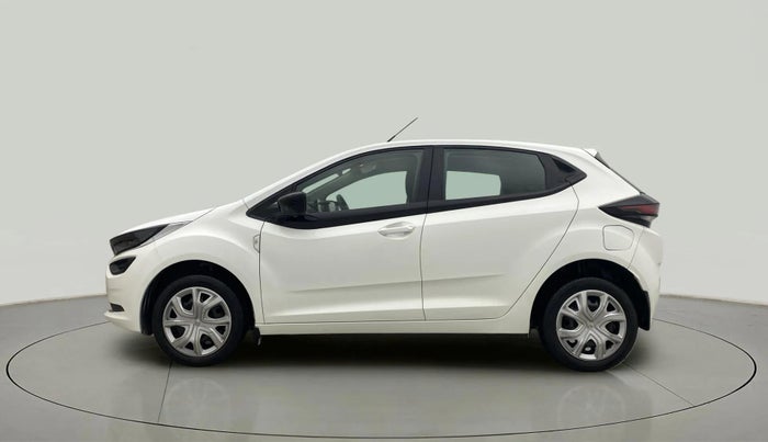 2022 Tata ALTROZ XM PLUS PETROL, Petrol, Manual, 33,844 km, Left Side
