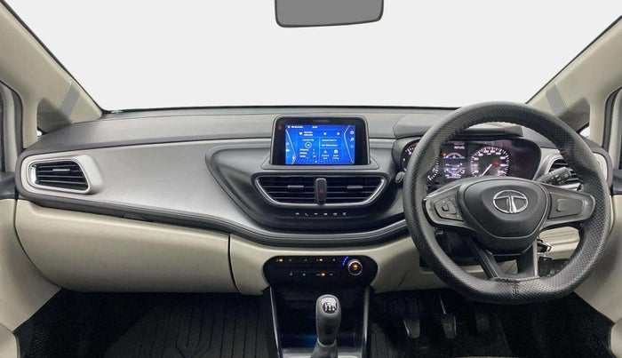 2022 Tata ALTROZ XM PLUS PETROL, Petrol, Manual, 33,844 km, Dashboard