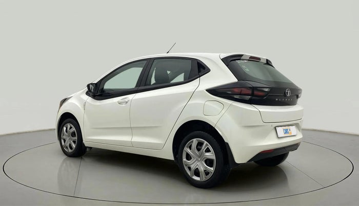 2022 Tata ALTROZ XM PLUS PETROL, Petrol, Manual, 33,844 km, Left Back Diagonal