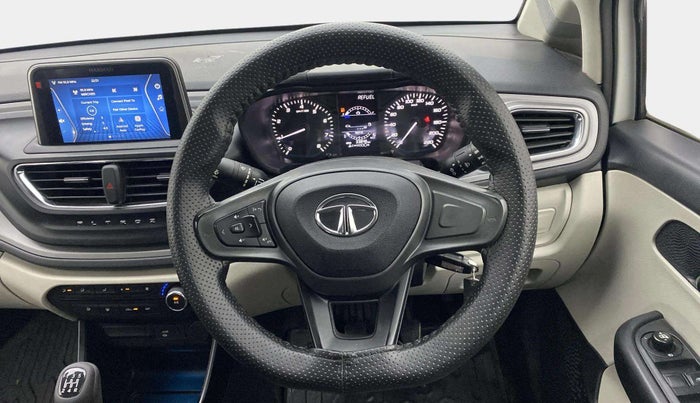 2022 Tata ALTROZ XM PLUS PETROL, Petrol, Manual, 33,844 km, Steering Wheel Close Up