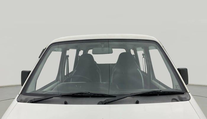 2018 Maruti Eeco 5 STR WITH A/C+HTR, Petrol, Manual, 70,113 km, Front Windshield