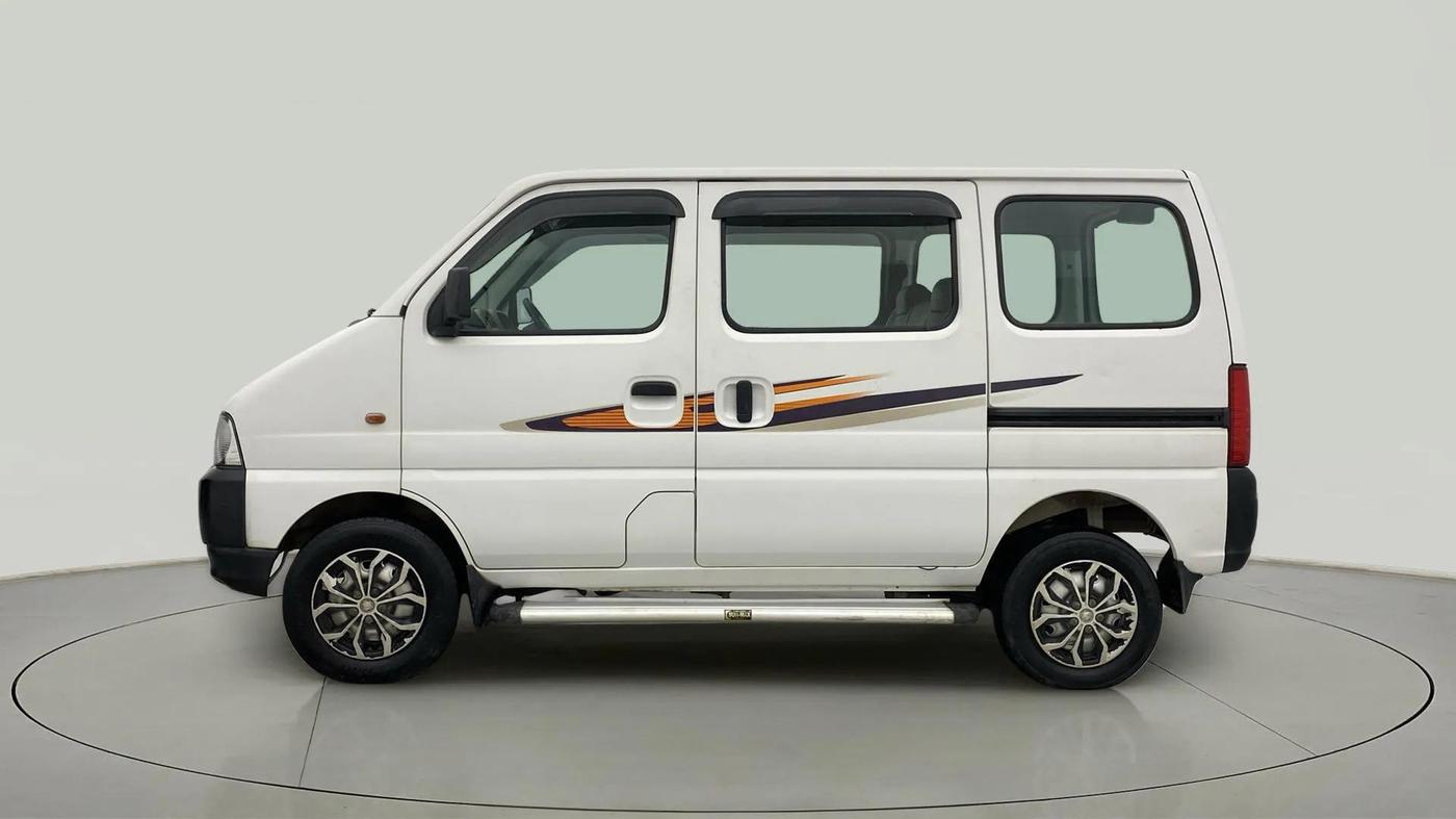 2018 Maruti Eeco 5 STR WITH A/C+HTR, Petrol, Manual, 70,113 km, Left Side