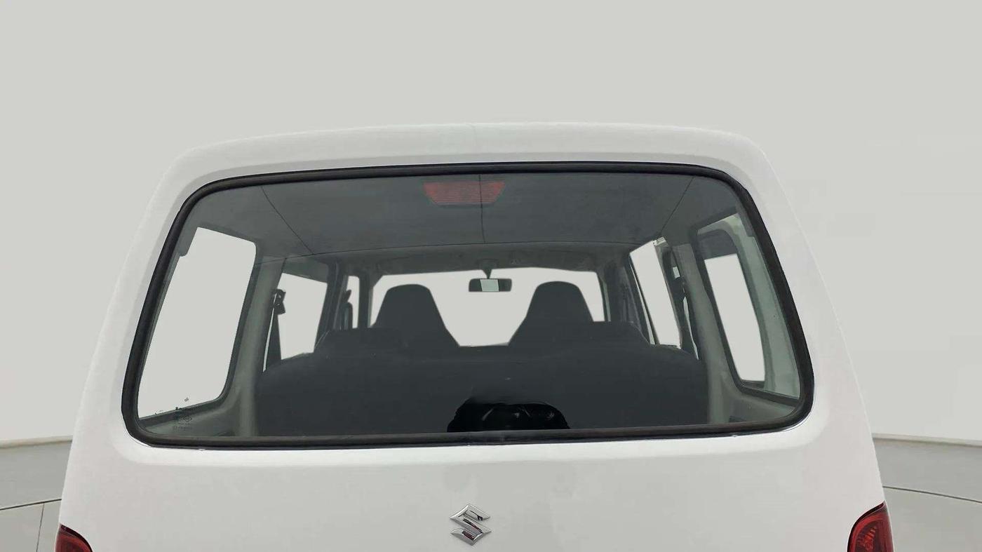 2018 Maruti Eeco 5 STR WITH A/C+HTR, Petrol, Manual, 70,113 km, Rear Windshield