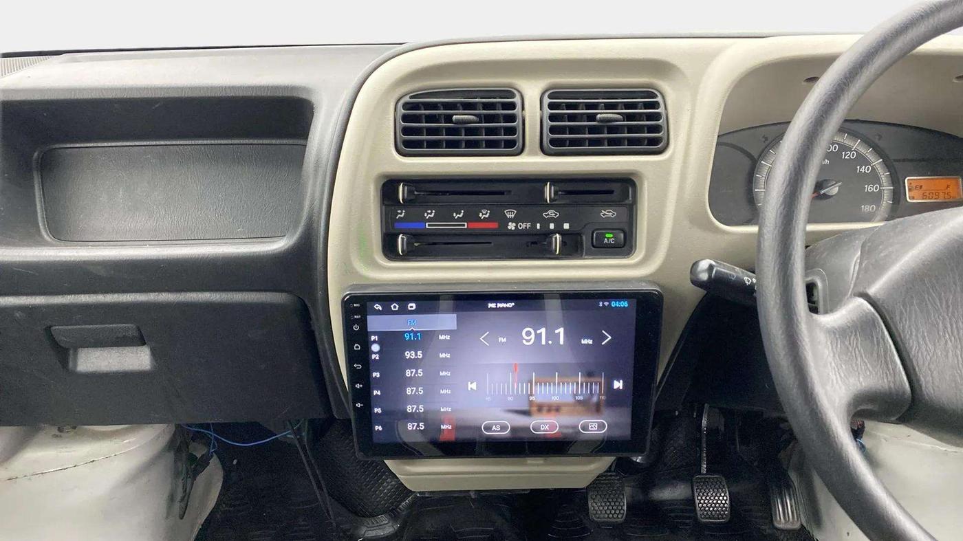 2018 Maruti Eeco 5 STR WITH A/C+HTR, Petrol, Manual, 70,113 km, Air Conditioner