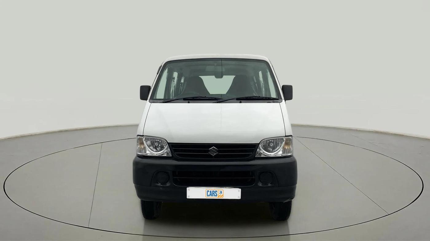 2018 Maruti Eeco 5 STR WITH A/C+HTR, Petrol, Manual, 70,113 km, Front