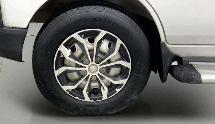 2018 Maruti Eeco 5 STR WITH A/C+HTR, Petrol, Manual, 70,113 km, Left Front Wheel