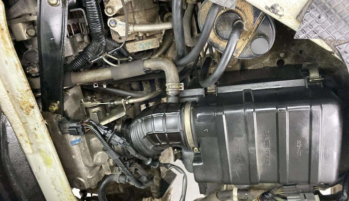 2018 Maruti Eeco 5 STR WITH A/C+HTR, Petrol, Manual, 70,113 km, Engine View - Right